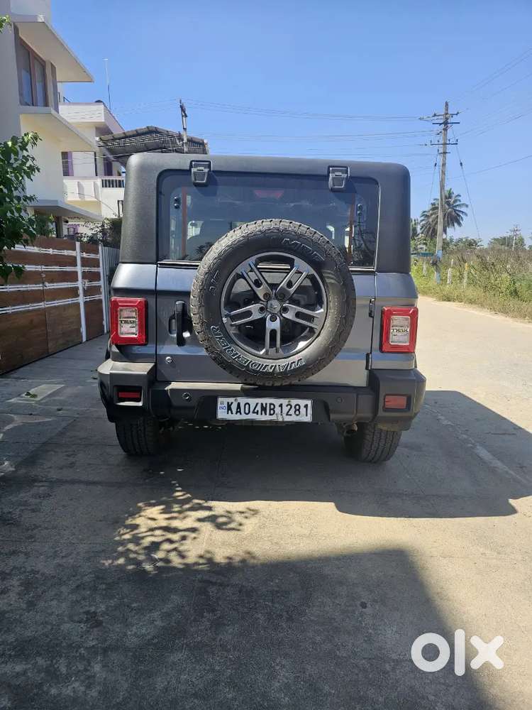 Mahindra Thar 2022 Diesel Well Maintained
