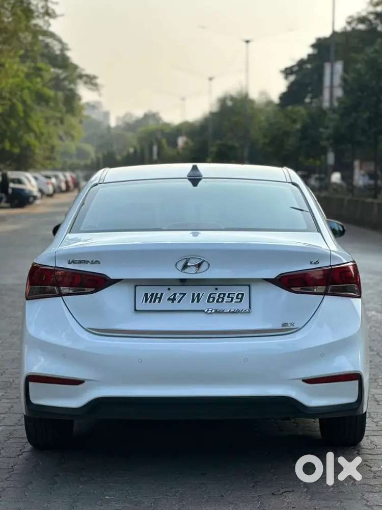 Hyundai Verna 2017 Variant Fluidic
