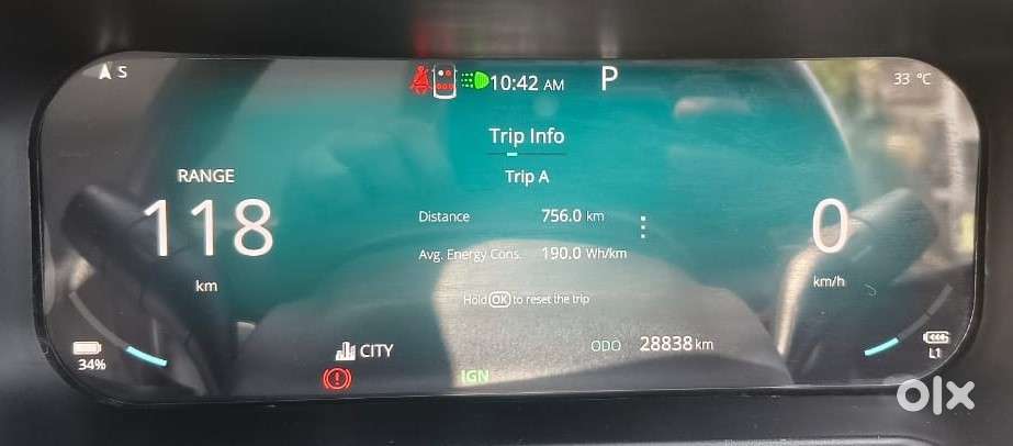 Tata Punch Ev Empowered Plus Lr, 2024, Electric