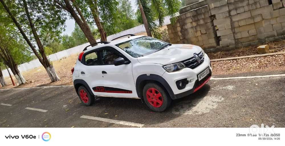 Renault Kwid Petrol Manual 2018