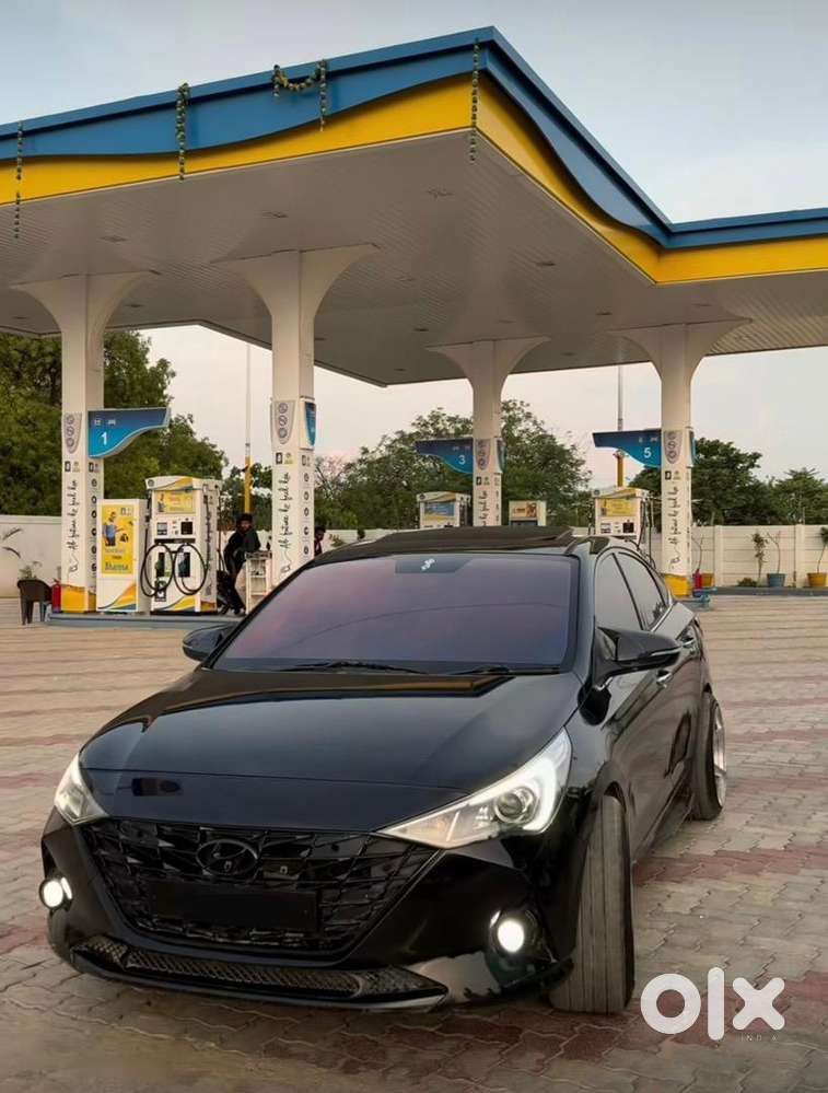 Hyundai Verna Petrol 70000 Km Driven