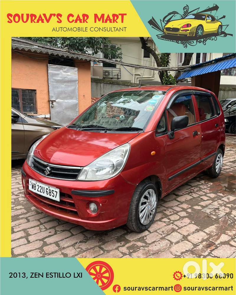 Maruti Suzuki Estilo Lxi, 2013, Petrol