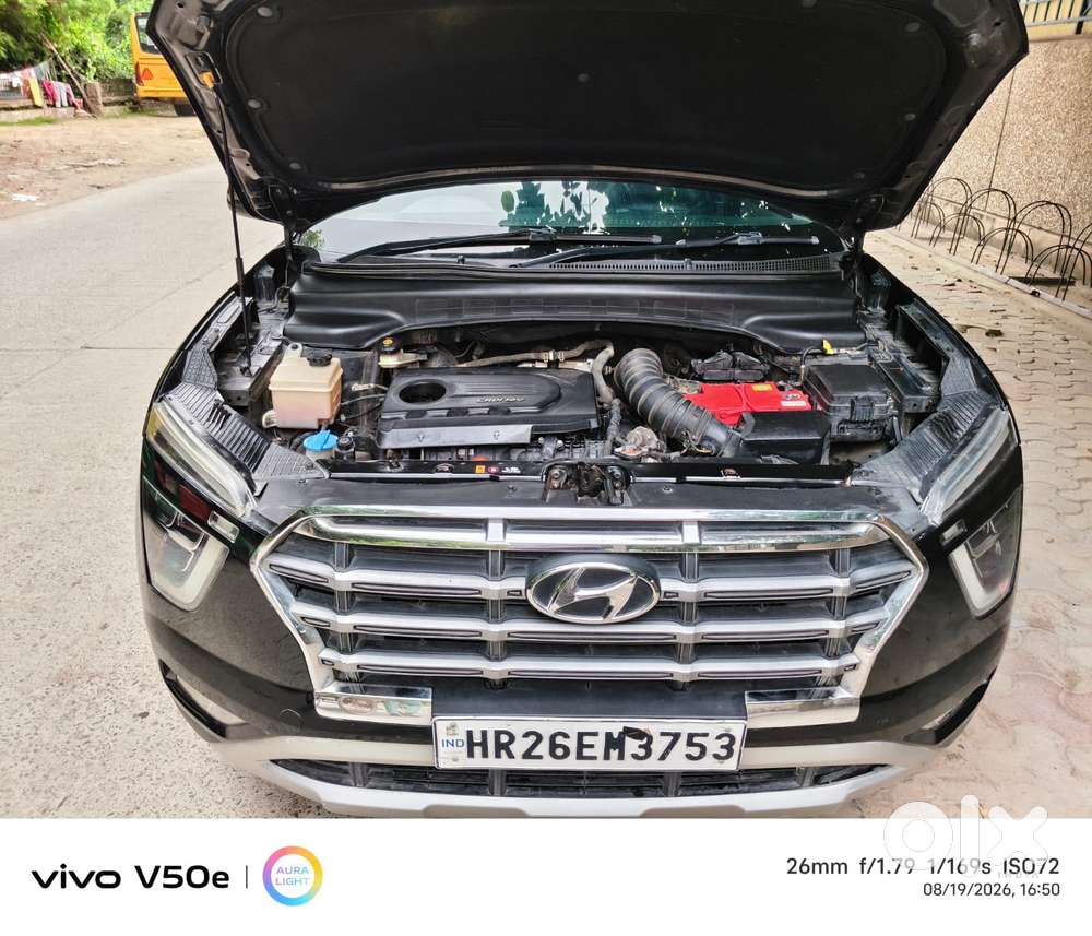 Hyundai Creta 1.6 Sx Option Diesel, 2021, Diesel