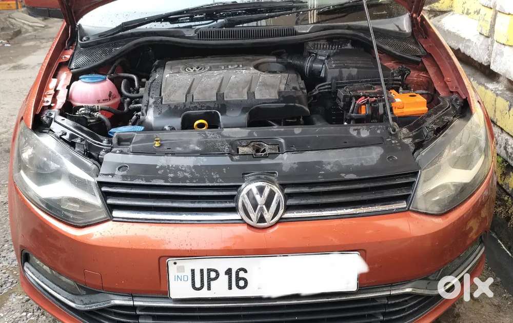 Volkswagen Polo 2016 Diesel 81000 Km Driven