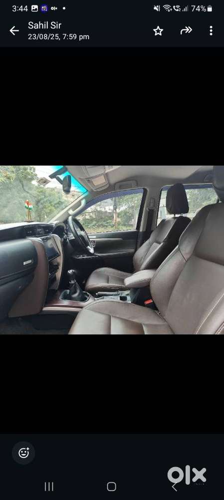 Toyota Fortuner 4x2 Mt 2.8 Diesel, 2020, Diesel