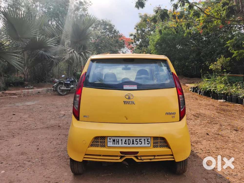 Tata Nano 2011 Petrol Well Maintained