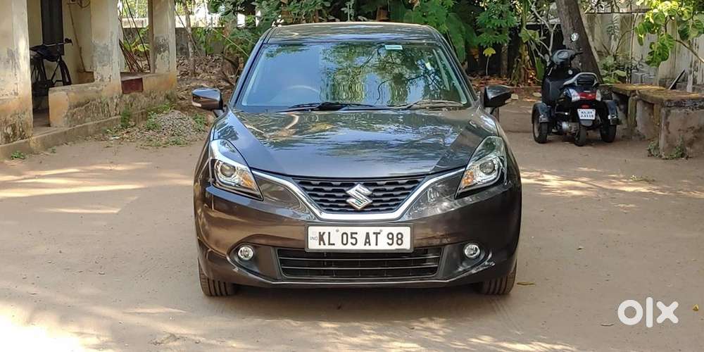 2018 Baleno Alpha Petrol
