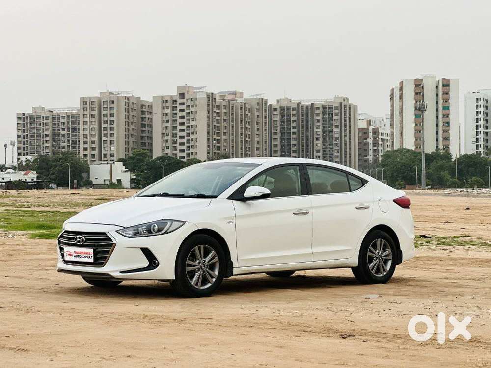 Hyundai Elantra 1.6 Sx Option At, 2018, Diesel
