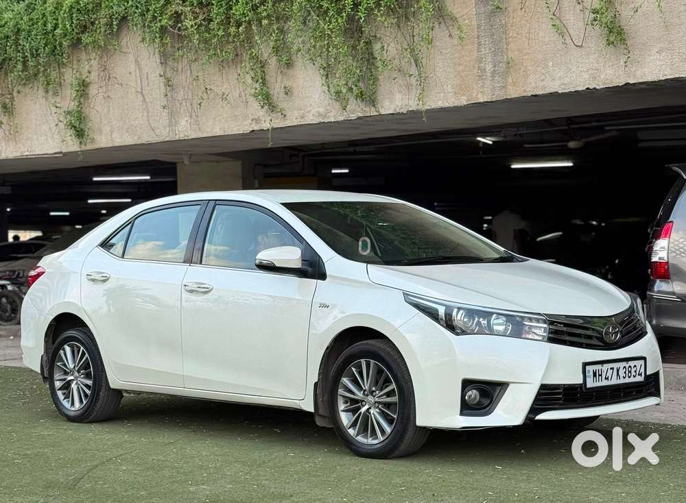 Toyota Corolla Altis Vl, 2016, Petrol