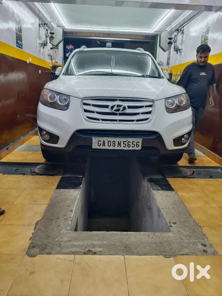 Hyundai Santa Fe 2.2 4wd 2011
