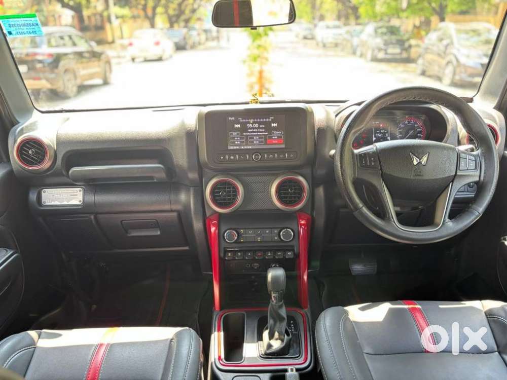 Mahindra Thar Lx Hard Top Petrol At Rwd, 2023, Petrol