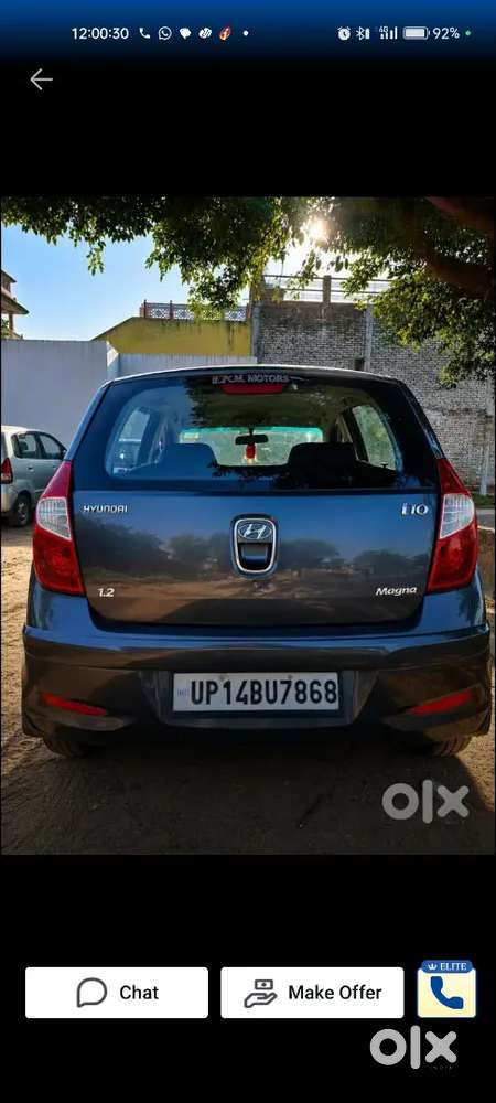2012 Hyundai I10 Sportz 1.2 Year
