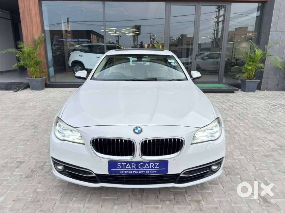 Bmw 5 Series 2.0 520d, 2016, Diesel