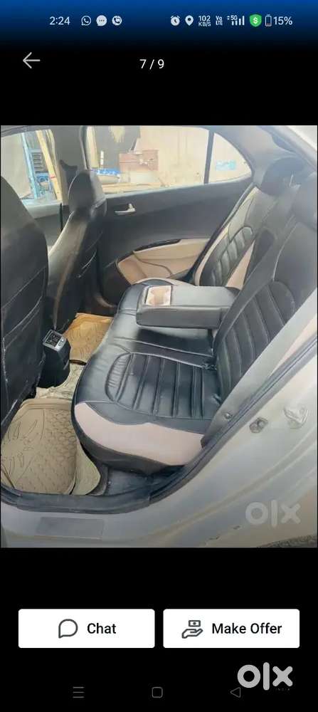 Hyundai Xcent 1.2 Petrol 2015