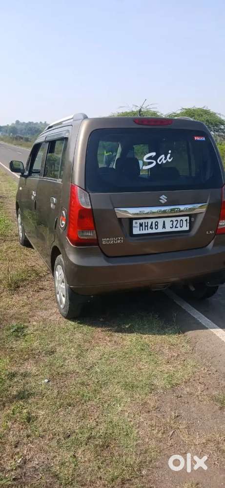 Maruti Suzuki Wagon R 2012 Petrol 123000 Km Driven