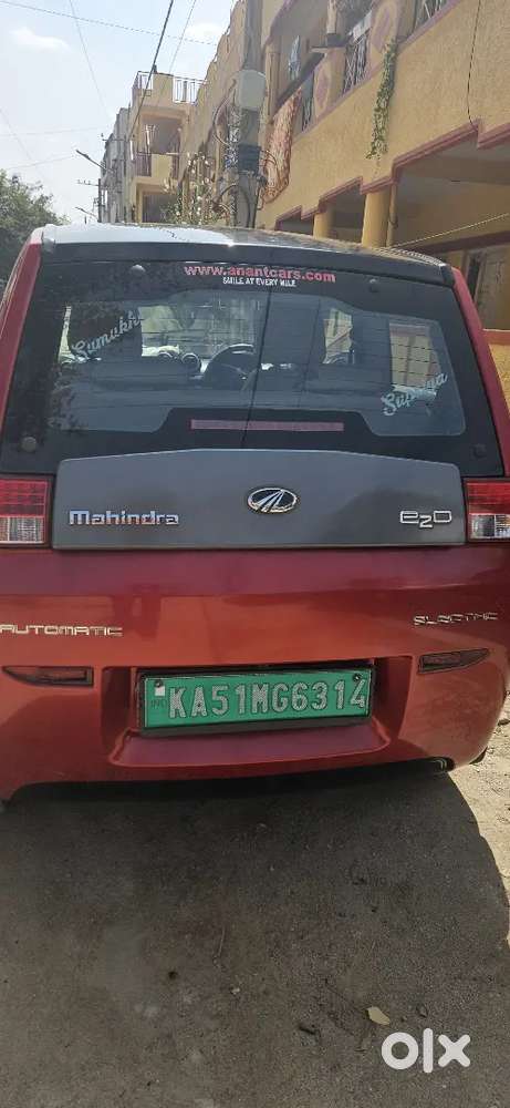 Mahindra Reva E2o And E20 Plus Reva I