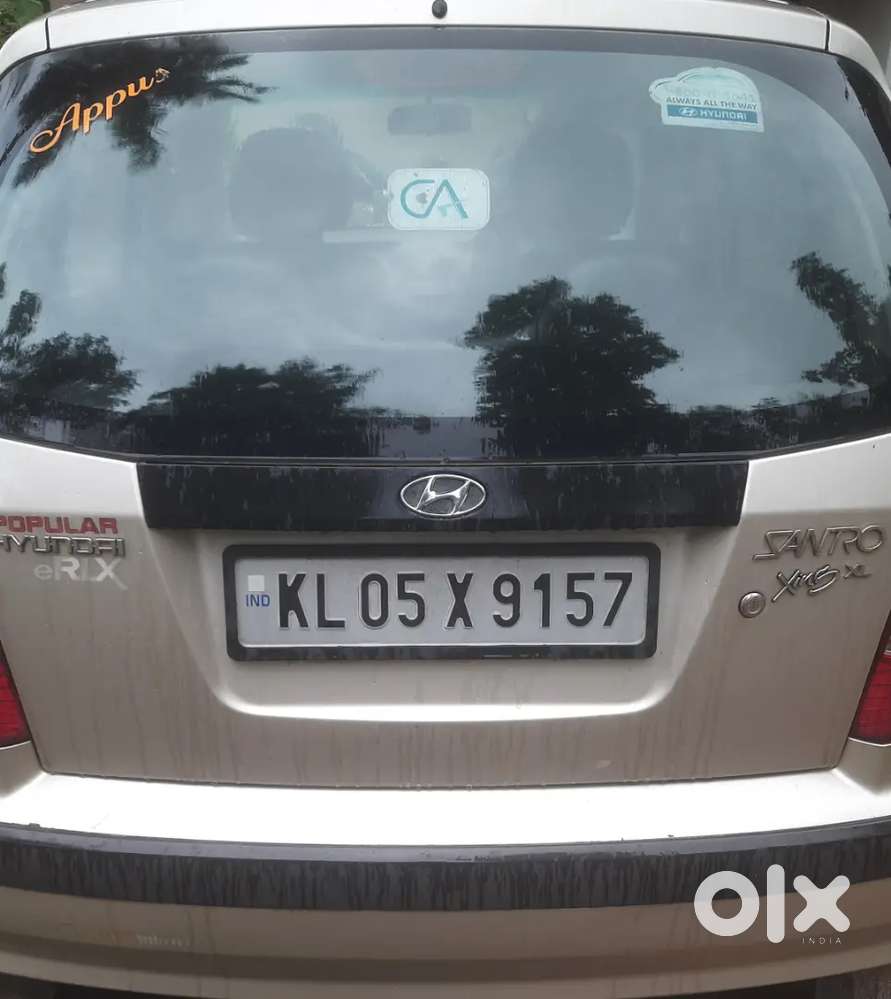 Hyundai Santro 2007 Petrol Perfect Maintained Car