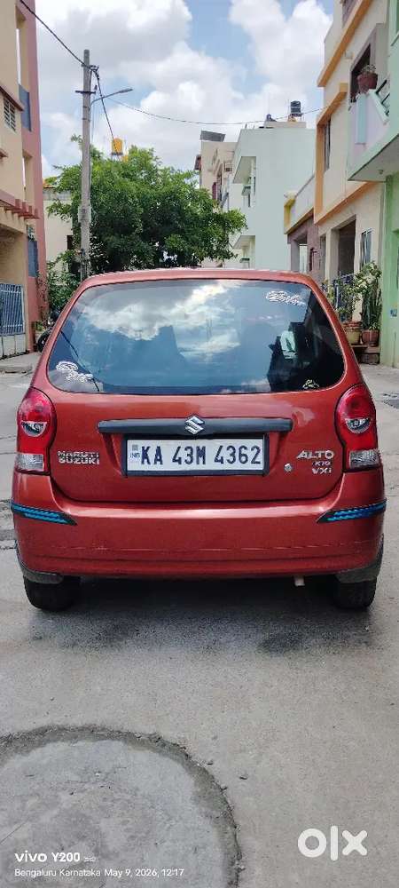 Maruti Suzuki Alto K10 2012 Petrol 74222 Km Driven