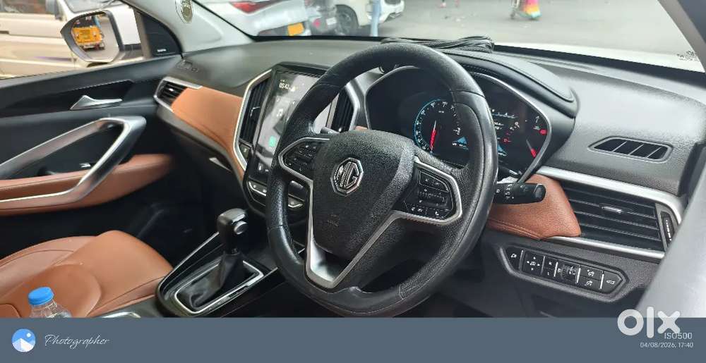 Going Cheap Mg Hector Plus Sharp Automatic 6s