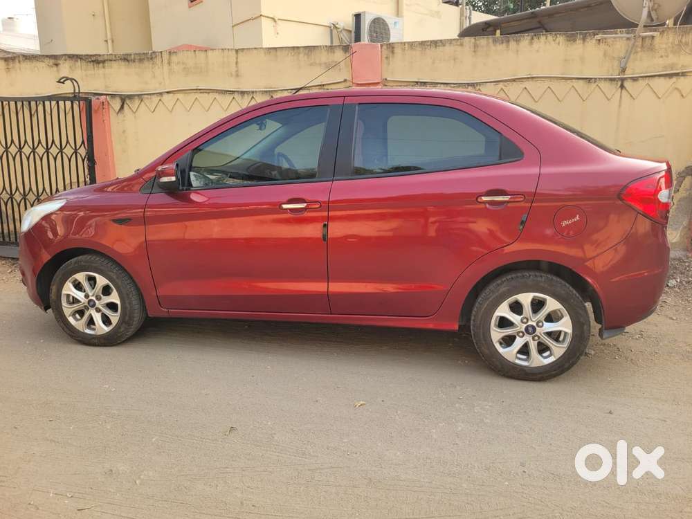 Ford Aspire Titatinium Blu Tdci, 2018, Diesel