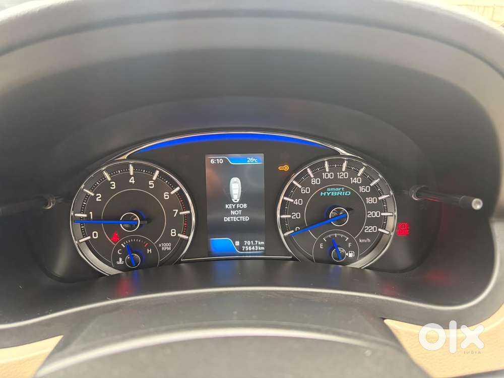 Maruti Suzuki Ciaz 1.5 Alpha Shvs Mt, 2019, Petrol