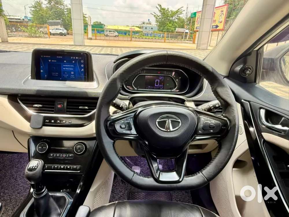 Tata Nexon 1.5 Revotorq Xz Plus (o) Dual Tone, 2021, Diesel