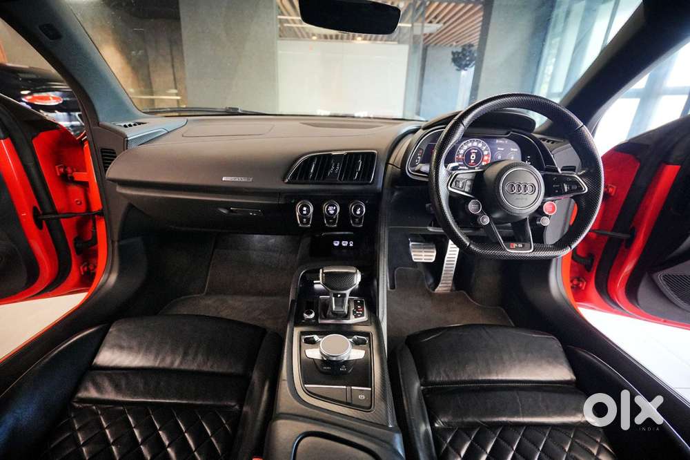 Audi R8 V10 Plus Coupe, 2017, Petrol
