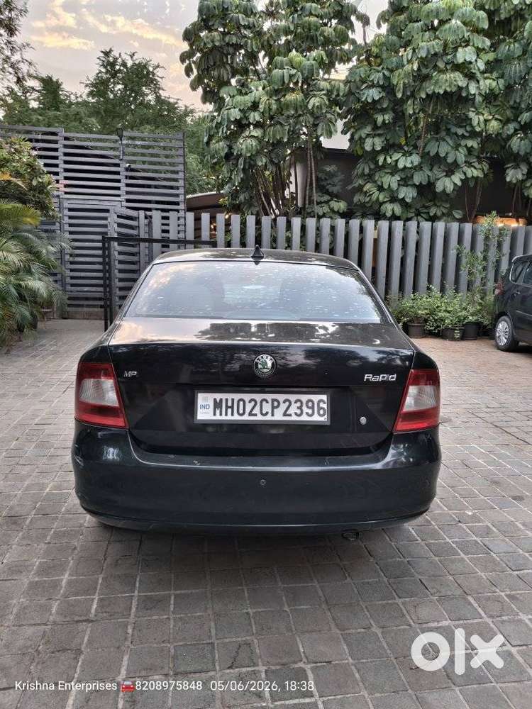 Skoda Rapid 1.6 Mpi Ambition, 2012, Petrol