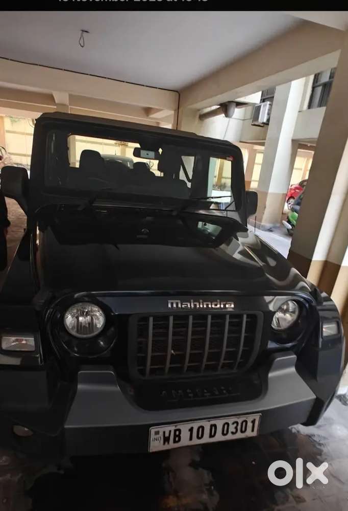 Mahindra Thar 2022 Diesel Well Maintained