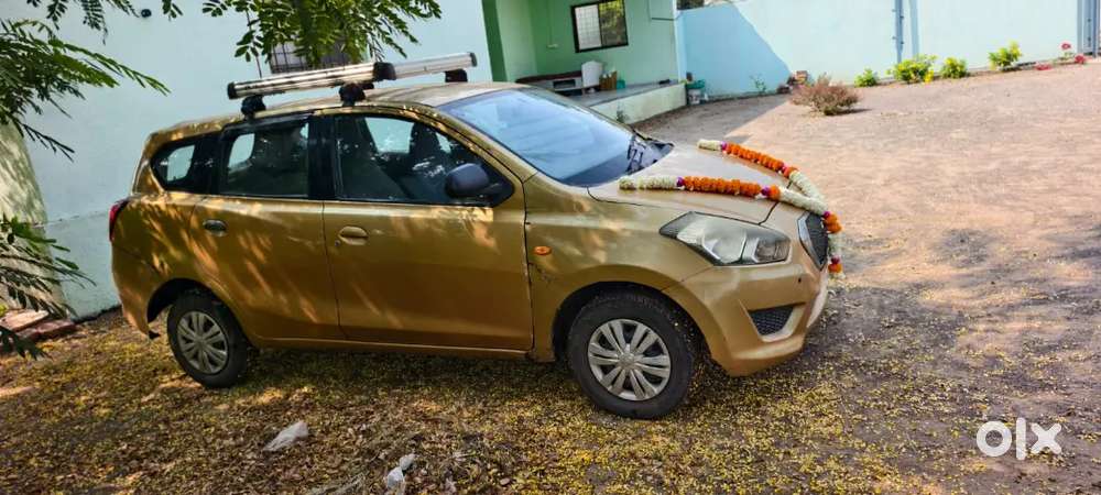 Datsun Go Plus 2015 Petrol Manual 7 Seater Car