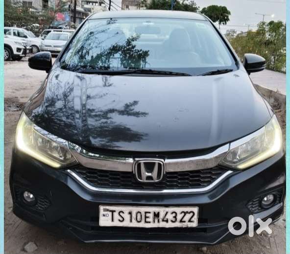 Honda City I-vtec Cvt V, 2017, Petrol