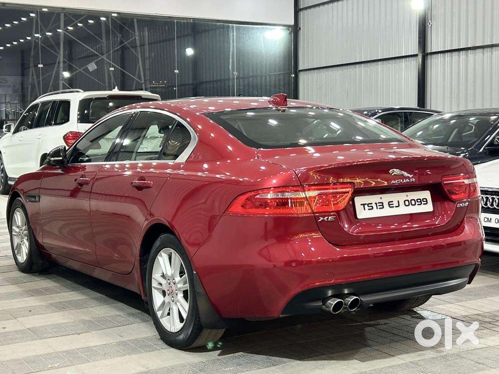 Jaguar Xe 2.0l Diesel Portfolio, 2017, Diesel