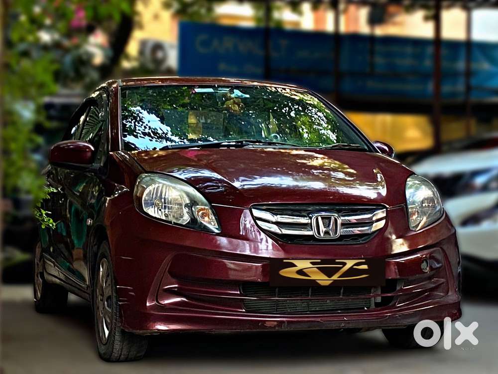 Honda Amaze S (o) I-vtec, 2013, Petrol