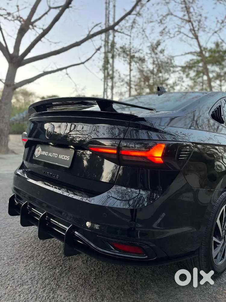 2025 Vw Virtus Topline 1.0 Tsi At  Deep Black Pearl