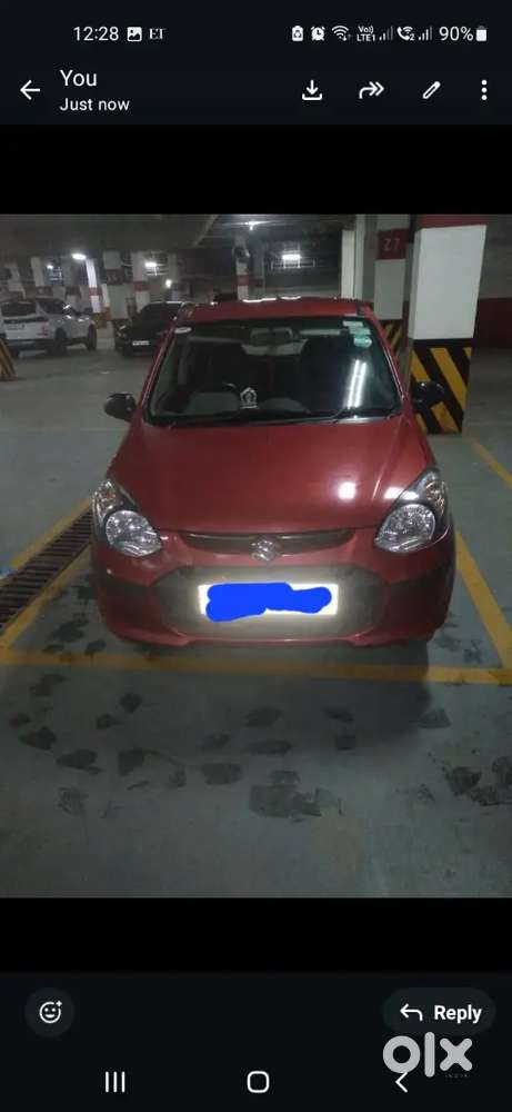 Maruti Suzuki Alto 800 2016 Petrol, First Owner.