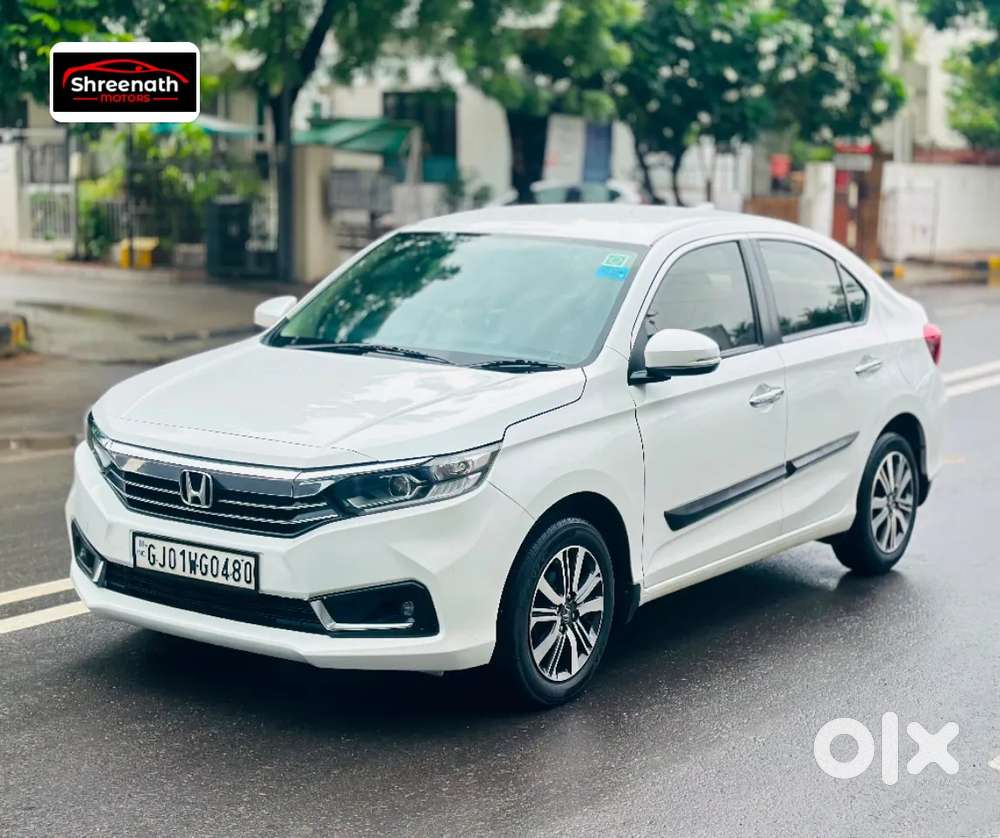 Honda Amaze Vx Cvt Petrol, 2022, Petrol