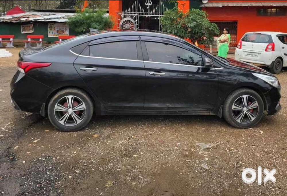Hyundai Fluidic Verna 2018 Diesel 140000 Km Driven