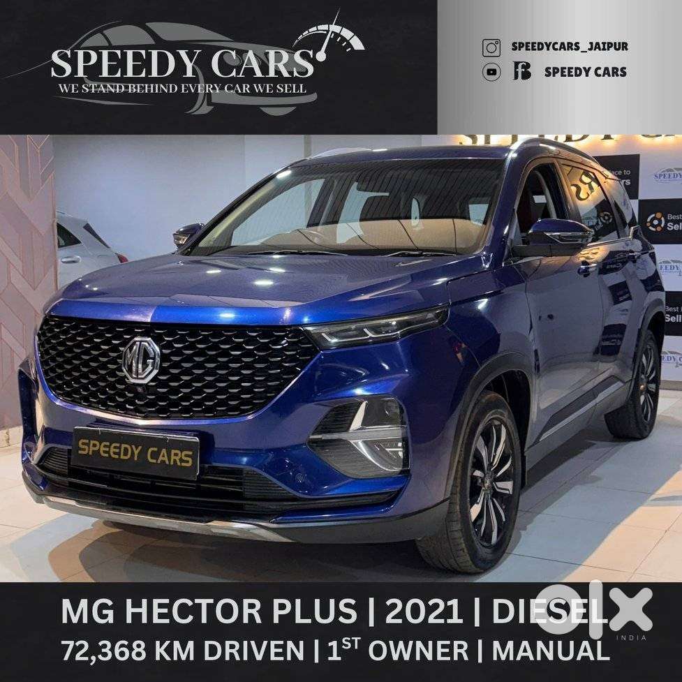 Mg Hector Plus 2.0 Select Diesel Turbo 7 Str, 2021, Diesel