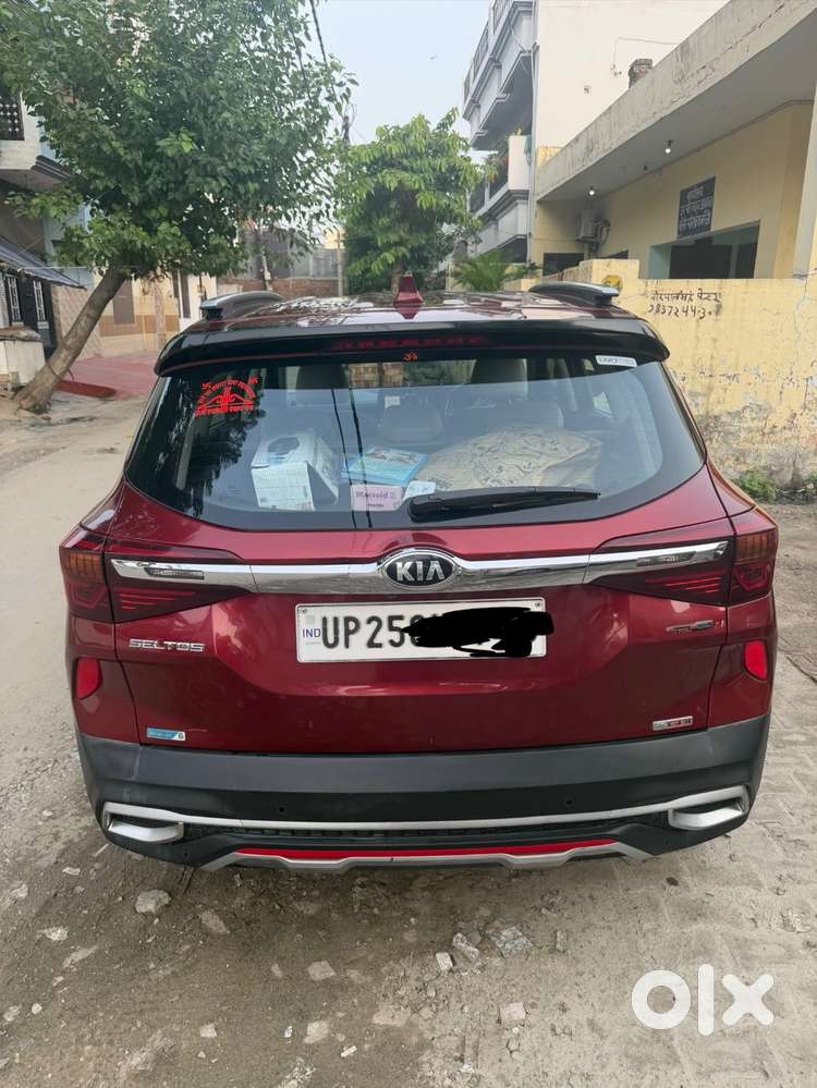 Kia Seltos 2019 Petrol Automatic With Service Records Non Accidental