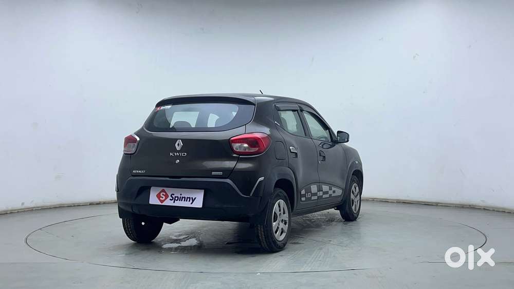 Renault Kwid 1.0 Rxt Amt, 2017, Petrol