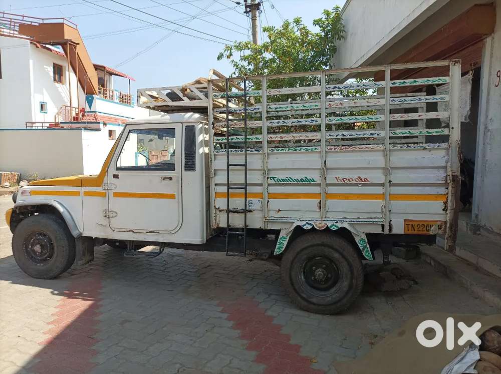 Mahindra Maxx Pik Up 2012