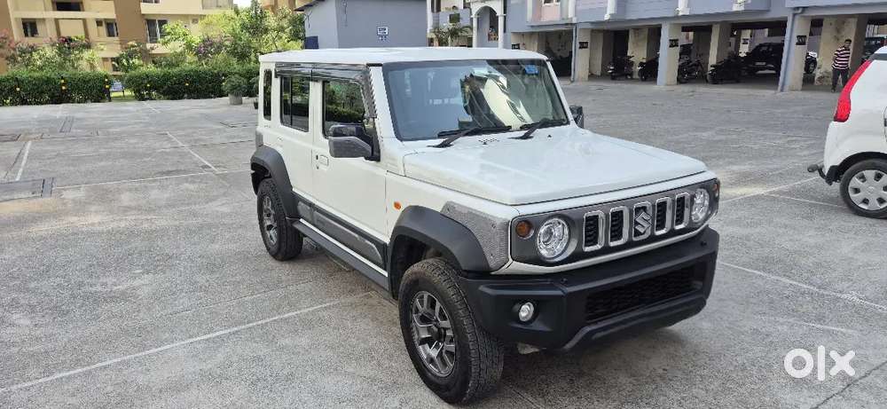 Maruti Suzuki Jimny 2023 Petrol 30100 Km Driven Dehradun Registration