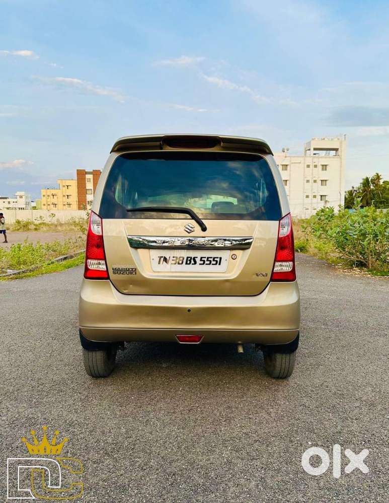 Maruti Suzuki Wagon R Vxi, 2013, Petrol