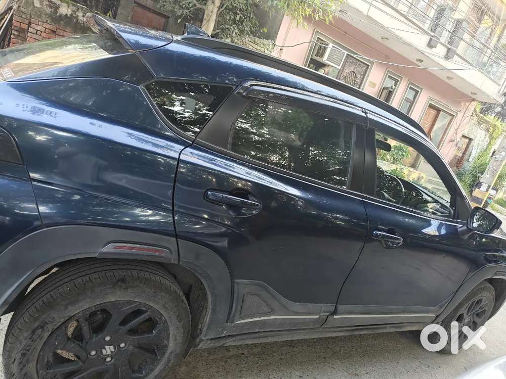 Maruti Suzuki Fronx Delta 2025