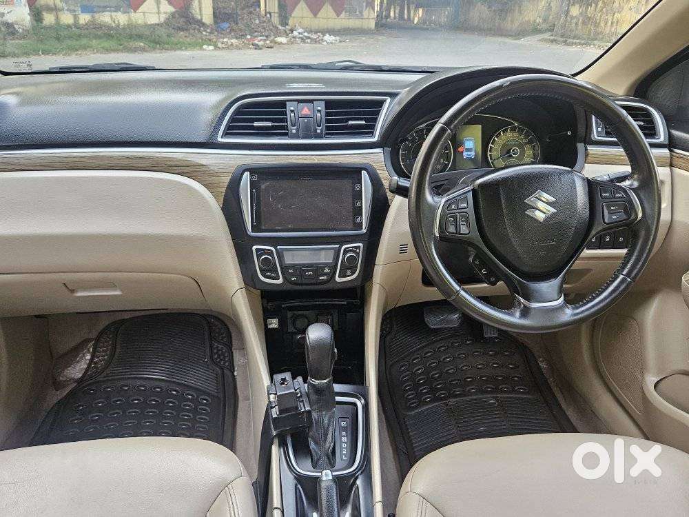 Maruti Suzuki Ciaz Alpha 1.5 At, 2018, Petrol