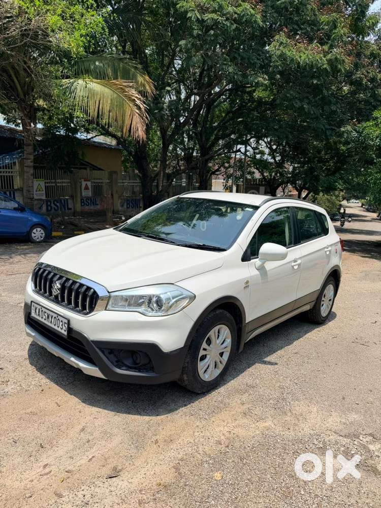 Maruti Suzuki S Cross Delta Shvs, 2018, Diesel