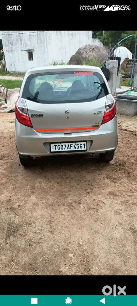 Maruti Suzuki Alto K10 2018 Petrol 80000 Km Driven