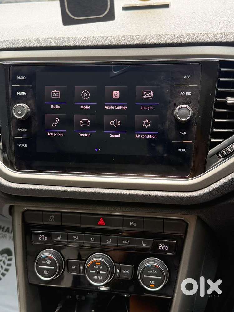 Volkswagen T-roc 2020 Petrol 50000 Km Driven