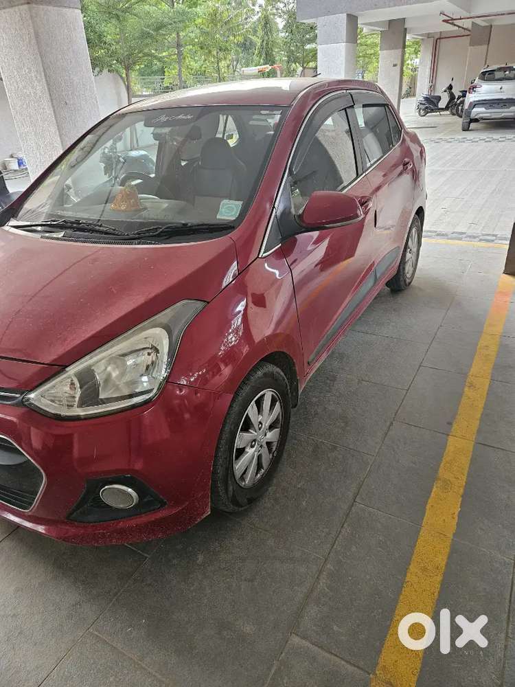 I Sell My Hyundai Xcent 2015