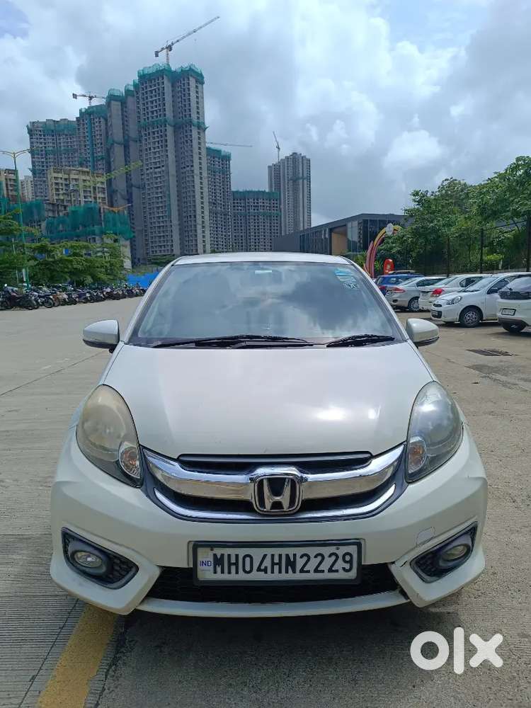 Honda Amaze Diesel 2016 Facelift
